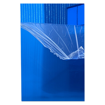 الجودة ISO9001 مرآة PVC الخيزران الفحم لوحات الحائط Moistureproof مصنع