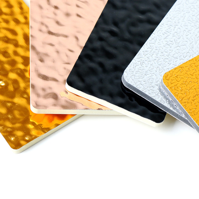 الجودة ديكور داخلي PVC PET Water Ripple Panel 3D Wall Panel مصنع